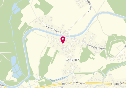 Plan de Accueil périscolaire De La Commune De Sanchey, 7 Rue du Pont Tournant, 88390 Sanchey