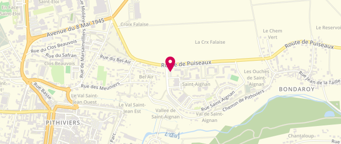 Plan de Accueil de loisirs Mercredis - Pithiviers - Commune de Pithiviers, Place Camille Claudel, 45300 Pithiviers