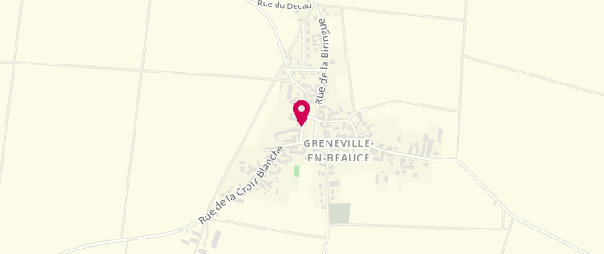 Plan de Accueil de loisirs périscolaire - Greneville En Beauce - Ccpnl, 3 Place des Marronniers, 45480 Greneville-en-Beauce