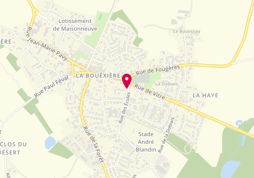 Plan de Accueil périscolaire Municipal 3-13 ans - la Bouëxière, 10 Rue des Ecoles, 35340 La Bouëxière