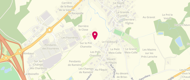 Plan de Accueil de loisirs de la commune de Jeuxey, 5 Chemin de la Boudière, 88000 Jeuxey
