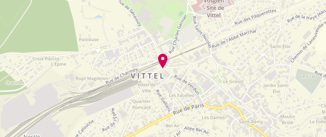 Plan de Accueil de loisirs Adolescents de la commune de Vittel, 43 Place de la Marne, 88800 Vittel