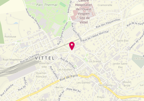 Plan de Accueil de loisirs de la commune de Vittel, 71 Rue Marcel Soulier, 88800 Vittel