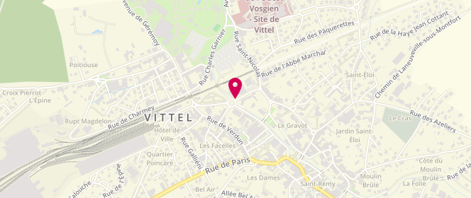 Plan de Accueil périscolaire - Ville de Vittel, 71 Rue Marcel Soulier, 88800 Vittel