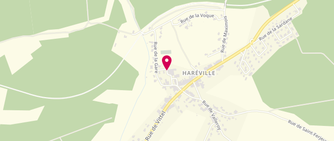 Plan de Accueil périscolaire de la Ville d'Haréville, 101 Rue de l'École, 88800 Haréville