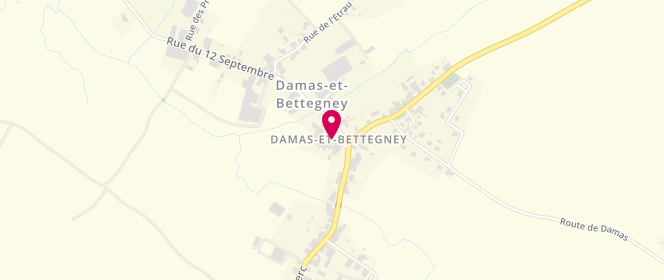 Plan de Accueil périscolaire de la commune de Damas et Bettegney, 3 Place de l'Eglise, 88270 Damas-et-Bettegney