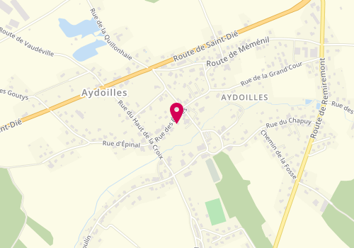 Plan de Accueil périscolaire de la Commune d'Aydoilles, 9 Rue des Ecoles, 88600 Aydoilles