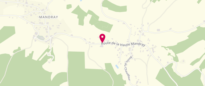 Plan de Accueil périscolaire de la commune de Mandray, 290 Haute Mandray, 88650 Mandray