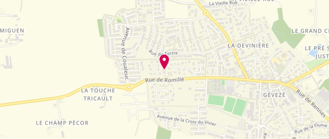 Plan de Accueil Ados Municipal 10-17 ans - Gévezé, 8 Rue de Romillé, 35850 Gévezé