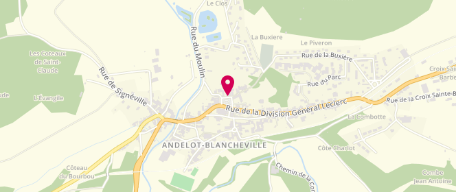 Plan de Accueil Collectif de Mineurs d'Andelot, Place Cantarel, 52700 Andelot-Blancheville