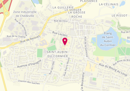 Plan de Accueil périscolaire Municipal 2-11 ans - Saint Aubin du Cormier, 18 Rue du Stade, 35140 Saint-Aubin-du-Cormier