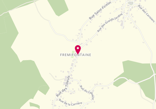 Plan de Accueil Pérsicolaire de la Commune de Fremifontaine, 2 Rue des Tilleuls, 88600 Fremifontaine