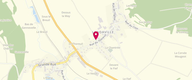 Plan de Accueil périscolaire - Commune de Landaville, 21 Les Quatres Vents, 88300 Landaville