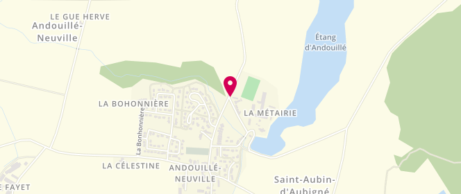 Plan de Accueil de loisirs 3-11 ans - Ass FR Pays d'Aubigné - Adouillé Neuville, 1 Rue de la Vallée, 35250 Andouillé-Neuville