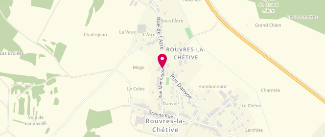 Plan de Accueil périscolaire de la commune de Rouvres la Chétive, 3 Rue Mennejoie, 88170 Rouvres-la-Chétive