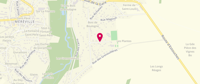Plan de Accueil de loisirs Maternel Et Primaire, Rue Pierre Barberot, 91660 Méréville