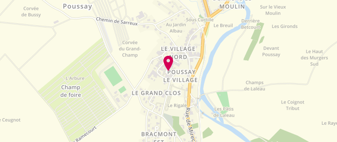 Plan de Accueil périscolaire de la commune de Poussay, 110 Place du Puits, 88500 Poussay