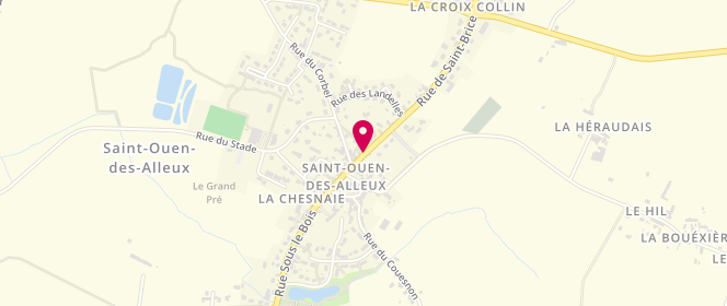 Plan de Accueil de loisirs 3-11 ans - Fougères Agglo - Saint Ouen des Alleux, 39 Rue du Général de Gaulle, 35140 Saint-Ouen-des-Alleux