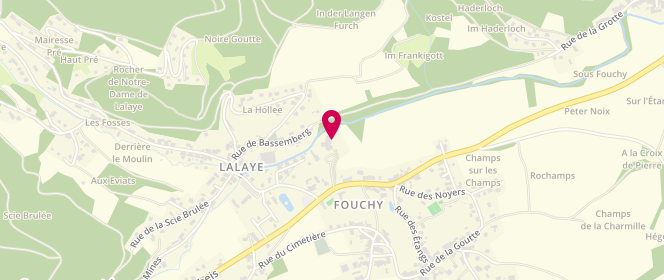Plan de Accueil périscolaire Collectif Fouchy, 20A Rue Principale, 67220 Fouchy