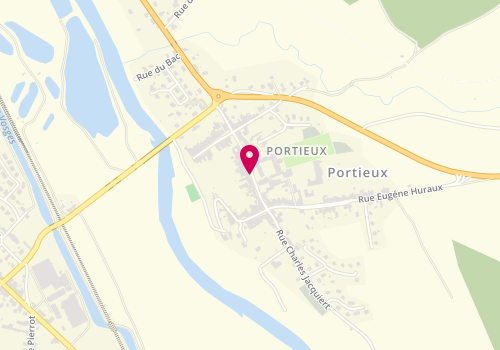 Plan de Accueil périscolaire de la commune de Portieux, 24 Rue Maurice Coindreau, 88330 Portieux