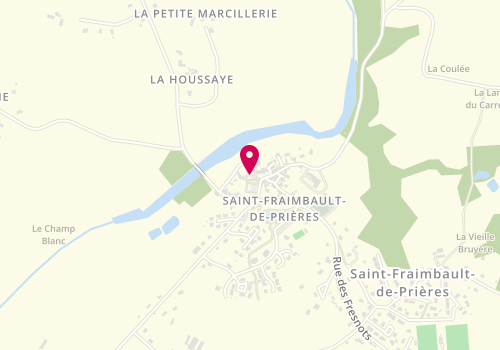 Plan de Accueil périscolaire municipal, 3 Place de l'Eglise, 53300 Saint-Fraimbault-de-Prières
