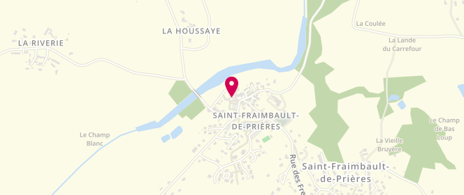 Plan de Accueil de loisirs municipal, 3 Place de l'Eglise, 53300 Saint-Fraimbault-de-Prières