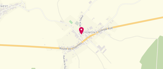 Plan de Accueil périscolaire de Moyemont - Communauté de Communes 2C2R, 1 Rue de l'Eglise, 88700 Moyemont