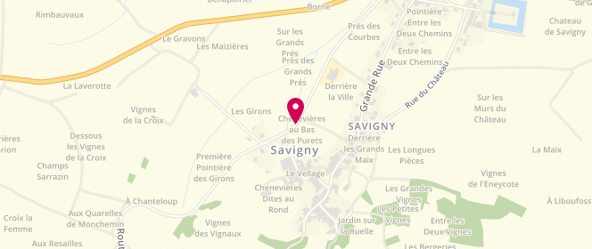 Plan de Accueil de loisirs Du Sivs Terre De Légendes, Route de Gircourt, 88130 Savigny
