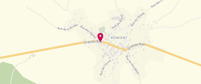 Plan de Accueil périscolaire de Romont - Communauté de Communes 2C2R, 17 Rue Grande Rue, 88700 Romont