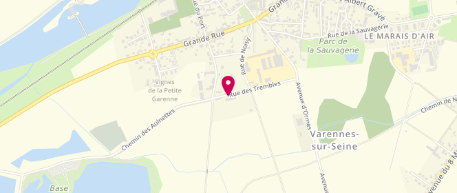 Plan de Scouts et Guides de France - Groupe Yonne Seine et Loing, 25 Rue des Trembles, 77130 Varennes-sur-Seine