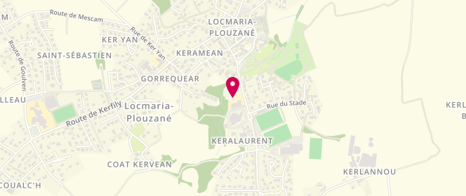 Plan de Accueil de loisirs - Ogec saint Joseph - Locmaria Plouzane, 15 Route Pen Ar Ménez, 29280 Locmaria-Plouzané