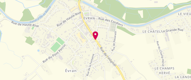 Plan de Accueil de loisirs extrascolaire - Service Jeunesse 10-17 Ans Evran, 17 Rue de la Libération, 22630 Évran