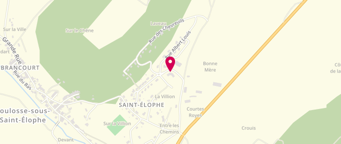 Plan de Accueil périscolaire - Commune de Soulosse sous Saint Elophe, 1 Rue Jules Marchand, 88630 Soulosse-sous-Saint-Élophe