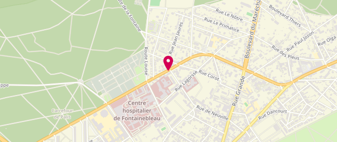 Plan de Accueil Jeunes de Fontainebleau, 43 Boulevard du Maréchal Joffre, 77300 Fontainebleau