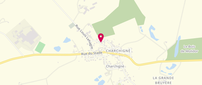 Plan de Accueil de loisirs De La Commune De Charchigne, 16 Rue des Pas, 53250 Charchigné