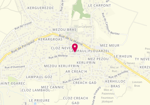 Plan de Accueil périscolaire Municipal de Lampaul-Plouarzel, 9 Rue de Molène, 29810 Lampaul-Plouarzel