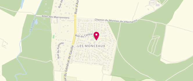 Plan de Accueil de loisirs - Accueil De Loisirs Maternel Et Primaire - Ecole De Montceaux - Mori, Avenue de Montceaux, 91150 Morigny-Champigny