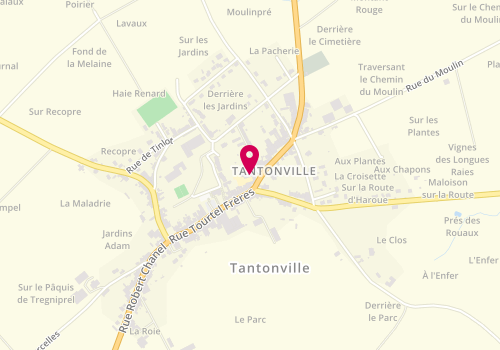 Plan de Familles Rurales Tantonville, 1 Place des Anciens Combattants, 54116 Tantonville