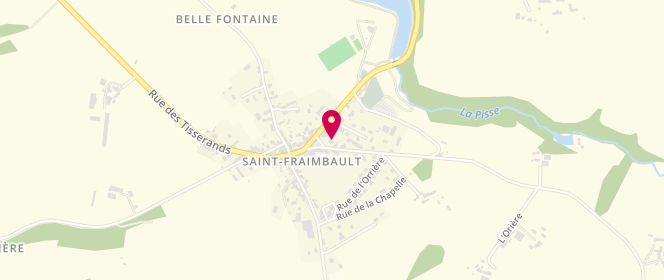 Plan de Accueil de loisirs Association Familles Rurales Saint Fraimbault, Mairie, 61350 Saint-Fraimbault