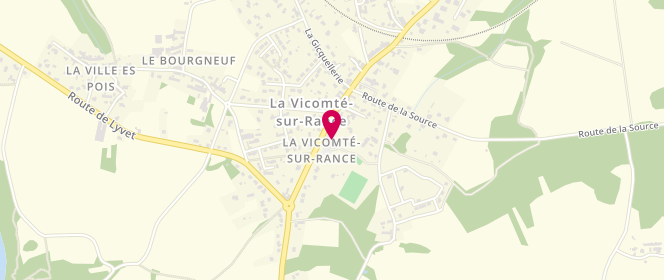 Plan de Accueil de loisirs périscolaire La Vicomté-Sur-Rance, Garderie Périscolaire, 22690 La Vicomté-sur-Rance