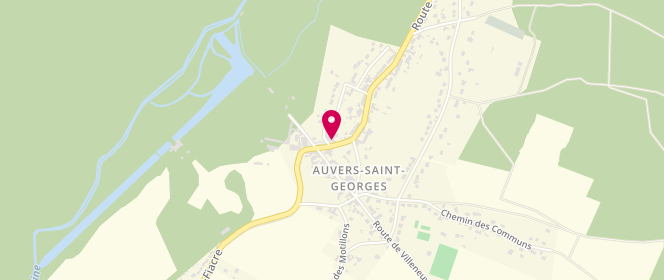 Plan de Accueil de loisirs - Garderie Villeneuve, 12 Rue de l'Orme, 91580 Auvers-Saint-Georges
