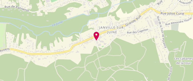 Plan de Accueil de loisirs - Garderie - Janville Sur Juine, Rue Grande, 91510 Janville-sur-Juine