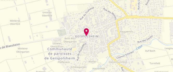 Plan de Accueil de loisirs Route Départementale- Geispolsheim, 284 Route Départementale, 67118 Geispolsheim