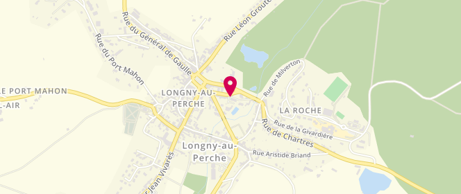 Plan de Accueil de loisirs Centre De Loisirs Des Hauts Du Perche, 2 Rue du Vieux Moulin, 61290 Longny-les-Villages