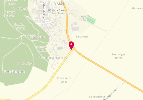 Plan de Accueil de loisirs Péri - Codecom Commercy Void Vaucouleurs - Maxey, 15 Rue de la Chevrollée, 55140 Maxey-sur-Vaise