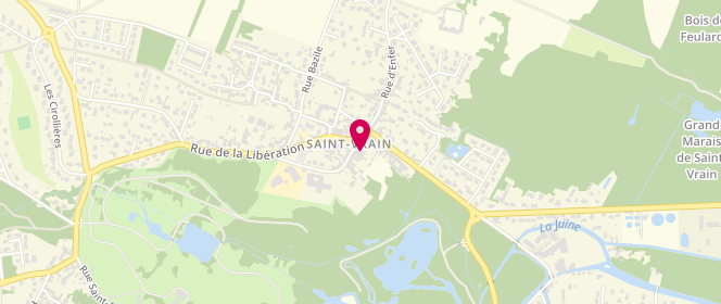 Plan de Accueil de loisirs Adolescent, Route de Bourray, 91770 Saint-Vrain