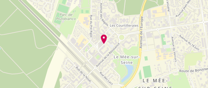 Plan de Accueil de loisirs du Centre Social Yves Agostini, 60 Avenue de la Gare, 77350 Le Mée-sur-Seine