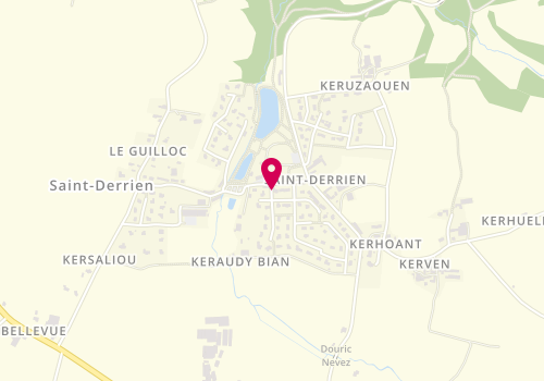 Plan de Familles Rurales Saint-Derrien, Saint-Servais, Plouneventer, Mairie, 29440 Saint-Derrien