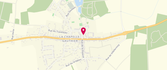 Plan de Accueil de loisirs périscolaire Municipal A La Claire Fontaine, 4 Place du Général de Gaulle, 77720 La Chapelle-Gauthier