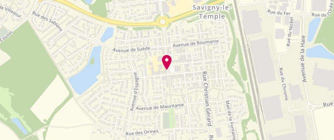 Plan de Accueil Jeunes 11-17, 20 Place Desphilipon, 77176 Savigny-le-Temple